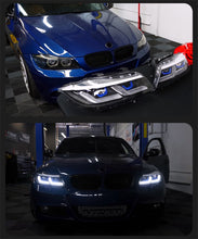 Load image into Gallery viewer, Applicable to 2005-2012 BMW 3 Series E90 LED Headlight Assembly Upgrade Version, Streamer Turn Signal