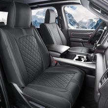 Load image into Gallery viewer, Luxury All-inclusive Car Seat Covers Full Set Custom For Dodge Ram  Compatible with Ram 1500(2019-2025)