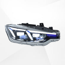 Load image into Gallery viewer, Applicable to 2013-2018 BMW 3 Series F30 LED Headlight Assembly, High-end Lens, Streamer Turn Signal