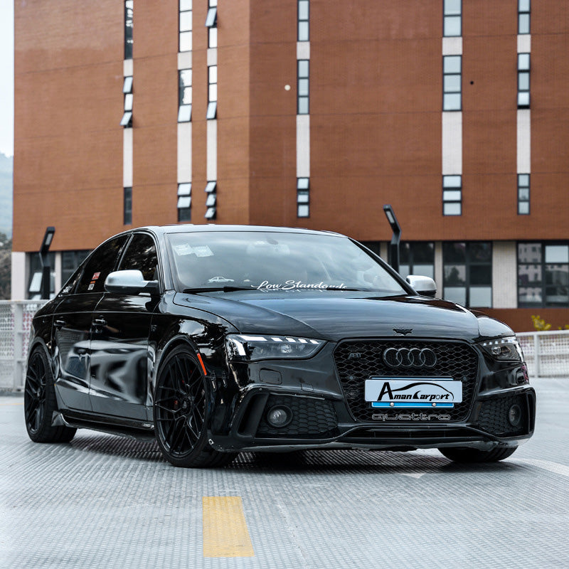 LED Matrix Headlights for Audi A4/S4 2013-2016 – DRL, Projector Lens, Full Upgrade Kit