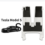 Special for Tesla Model S 2012-2024 360° Full Wrap All-Weather Leather Floor Mat