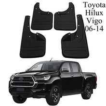 Load image into Gallery viewer, Mud Flaps for 2006-2023 Toyota Hilux Vigo , Front & Rear Mud Splash Guards Accessories - 4 Pcs