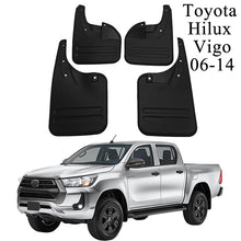 Load image into Gallery viewer, Mud Flaps for 2006-2023 Toyota Hilux Vigo , Front & Rear Mud Splash Guards Accessories - 4 Pcs