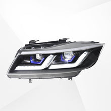 Load image into Gallery viewer, Applicable to 2005-2012 BMW 3 Series E90 LED Headlight Assembly Upgrade Version, Streamer Turn Signal