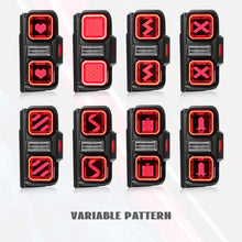 Load image into Gallery viewer, 2021–2025 Ford Bronco 2/4-Door Raptor Style LED/ OLED Tail Lights with Starting Animation (Excludes Raptor & Sport)