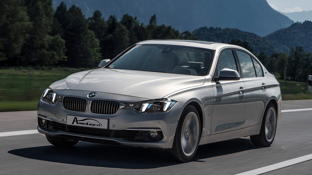 Suitable for 2013–2018 BMW 3 Series F30 LED Headlight Assembly Upgrade with Projector Lens and DRL