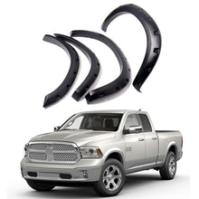 Load image into Gallery viewer, Fender Flares Compatible with 2002-2024 Dodge Ram 1500, Matte Black Wheel Arch Cover Protector, Set of 4
