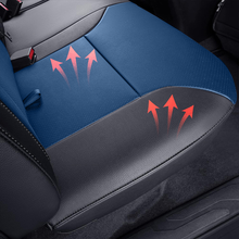 Load image into Gallery viewer, Custom Luxury Leather Car Seat Covers for Toyota Tacoma Crew Cab (2016-2023)
