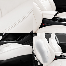 Load image into Gallery viewer, All-Inclusive Custom Tesla Model 3/Highland/Y/Juniper (2016-2025) Nappa Leather Car Seat Covers – Full Set