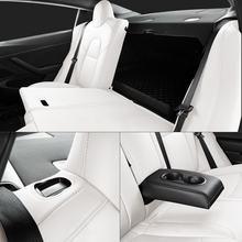 Load image into Gallery viewer, All-Inclusive Custom Tesla Model 3/Highland/Y/Juniper (2016-2025) Nappa Leather Car Seat Covers – Full Set