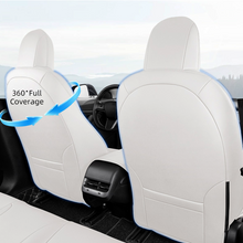 Load image into Gallery viewer, All-Inclusive Custom Tesla Model 3/Highland/Y/Juniper (2016-2025) Nappa Leather Car Seat Covers – Full Set