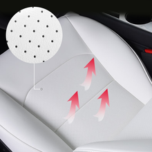 Load image into Gallery viewer, All-Inclusive Custom Tesla Model 3/Highland/Y/Juniper (2016-2025) Nappa Leather Car Seat Covers – Full Set