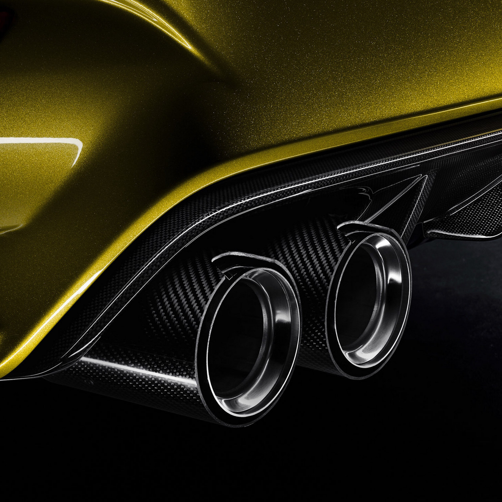 Suitable for BMW M2/M3/M4 F80/F82/F83/F83 Carbon Fiber Exhaust Pipe Short Version