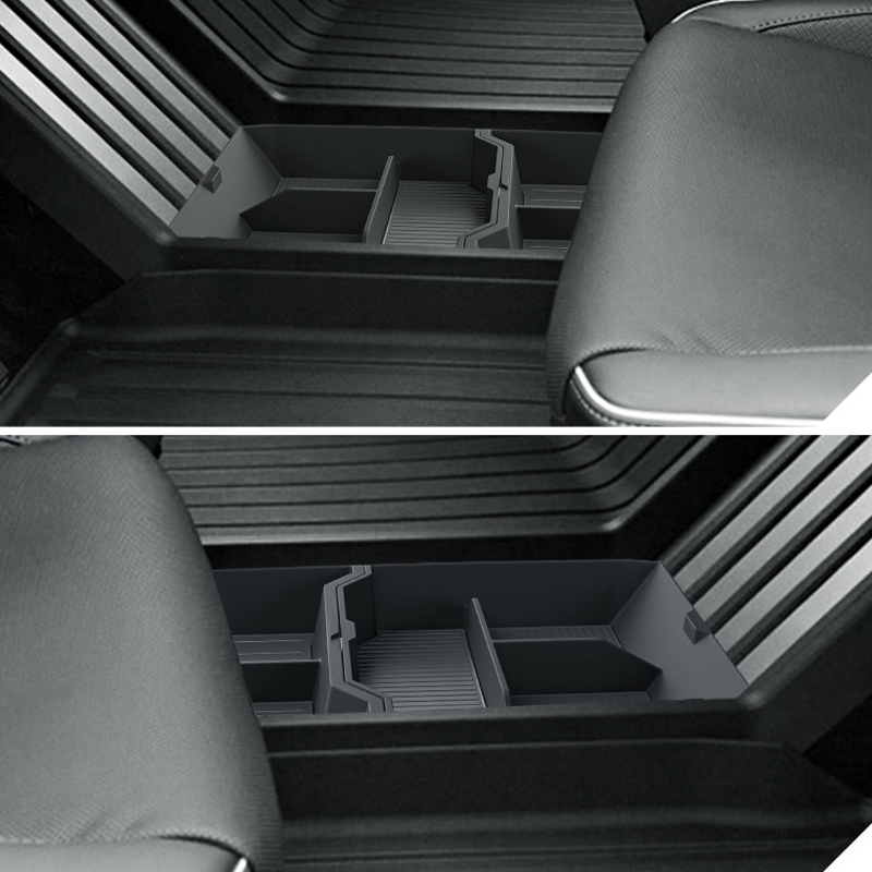Suitable for 2023-2024 Tesla Cybertruck Pickup Central Console Storage Box Upgrade
