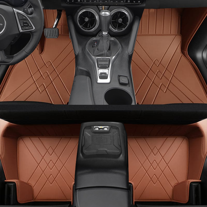 Special for Chevrolet Camaro(2010-2024) Floor Mat Fully Surrounded By All-Weather Floor Mat