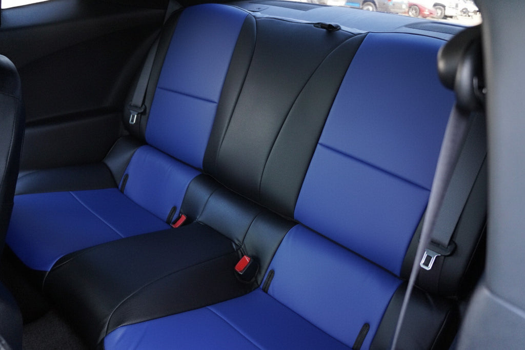 Chevy Camaro Coupe Seat Covers (2010–2015, LT/LS/RS/SS) – Custom Fit Full Set, Waterproof Faux Leather