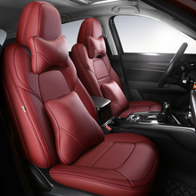 Load image into Gallery viewer, Luxury Custom Leather Car Seat Cover 360 Full Wrap for Mazda CX-5 (2013-2025)