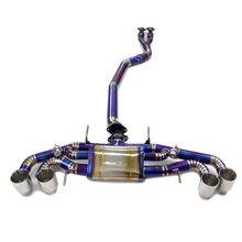 Load image into Gallery viewer, For Nissan GTR R35 2008–2023 Titanium Valved Exhaust System – Full Turbo-Back Upgrade