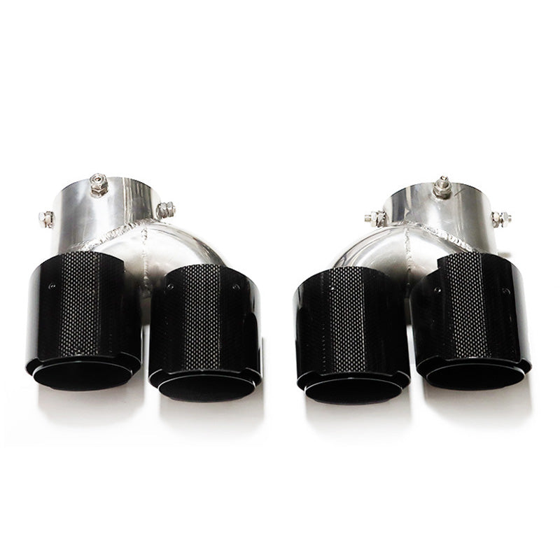 Carbon Fiber Dual Exhaust Tips for BMW M2/M3/M4 3 Series G20/G21/G23/G42 (2019+)
