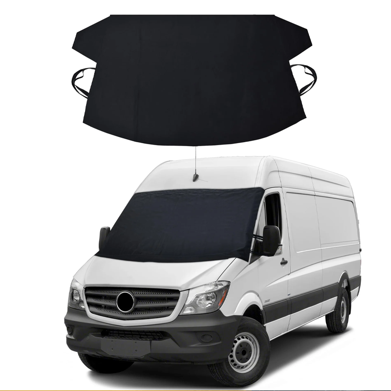 Windshield Cover for Ice and Snow | Heavy Duty 600D Oxford Fabric | Windshield Protector for Cars, SUVs