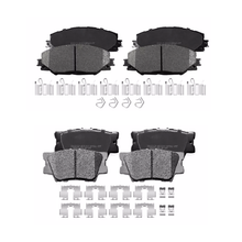 Load image into Gallery viewer, For 2013-2025 Toyota RAV4 Front & Rear Ceramic Disc Brake Pads