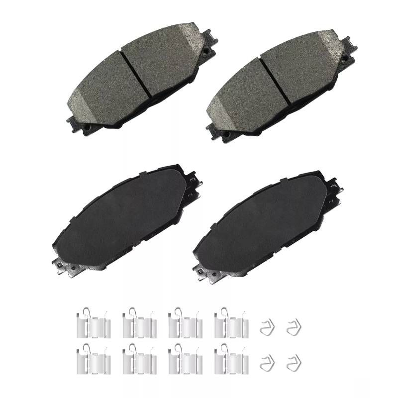 Genuine Toyota OEM Front Brake Pads - 2006-2012 RAV4 - Part #04465-AZ217 - View #2