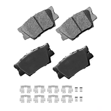 Load image into Gallery viewer, For 2013-2025 Toyota RAV4 Front & Rear Ceramic Disc Brake Pads