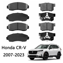 Load image into Gallery viewer, Front And Rear Ceramic Brake Pads For 2007-2022 Honda CR-V
