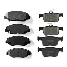 Front & Rear Ceramic Disc Brake Pads For 2016-2021 Honda Civic