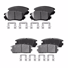 Load image into Gallery viewer, Front and Rear Ceramic Disc Brake Pads for 2010 - 2017 Chevy Equinox GMC Terrain