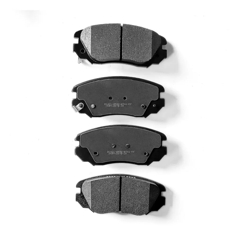 Front and Rear Ceramic Disc Brake Pads for 2010 - 2017 Chevy Equinox GMC Terrain