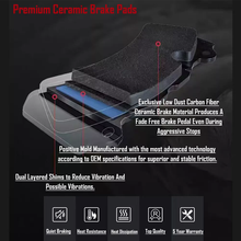 Load image into Gallery viewer, Front & Rear Ceramic Brake Pad For 2008-2022 Nissan Rogue