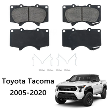 Load image into Gallery viewer, 2005-2020 Toyota TACOMA Front Ceramic Brake Pads Original OEM Brand New 04465-AZ200