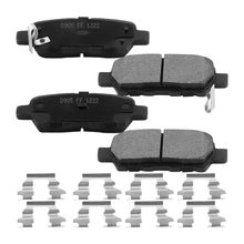 Load image into Gallery viewer, Front & Rear Ceramic Brake Pad For 2008-2022 Nissan Rogue