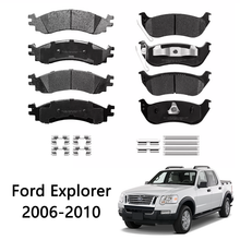 Load image into Gallery viewer, Front & Rear Ceramic Brake Pads 2006-2010 Ford Explorer