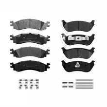 Load image into Gallery viewer, Front & Rear Ceramic Brake Pads 2006-2010 Ford Explorer