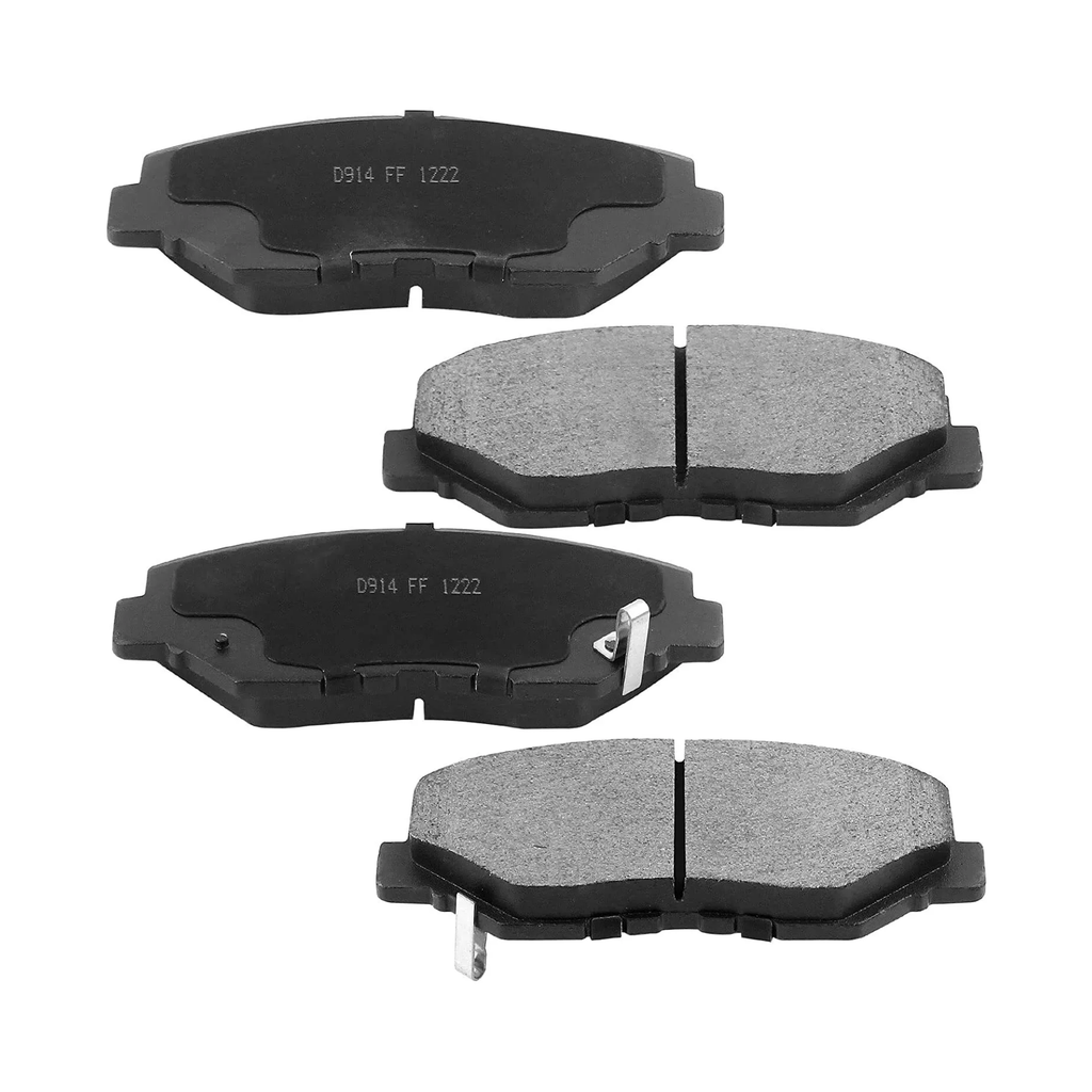 Front Ceramic Brake Pads for Honda Accord 2003-2017 Civic 2012-2021 CR-V 2002-2016