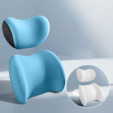 Load image into Gallery viewer, Car Headrest & Lumbar Support Cushion