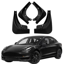 Load image into Gallery viewer, Drill-Free Mud Flaps for 2016-2025 Tesla Model 3
