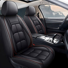 Load image into Gallery viewer, Waterproof Faux Leather Car Seat Covers – 5-Piece Universal Fit for Cars, SUVs & Trucks