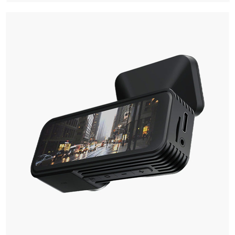 2025 New 4K Dash Cam Front and Rear with WiFi & GPS, Mini Hidden Car Camera Recorder