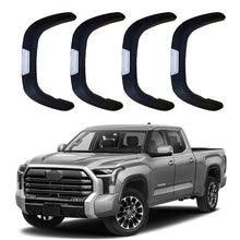 Load image into Gallery viewer, Fender Flares for 2007-2025 Toyota Tundra, Pocket-Riveted Style ABS Thermo Plastic, Matte Black