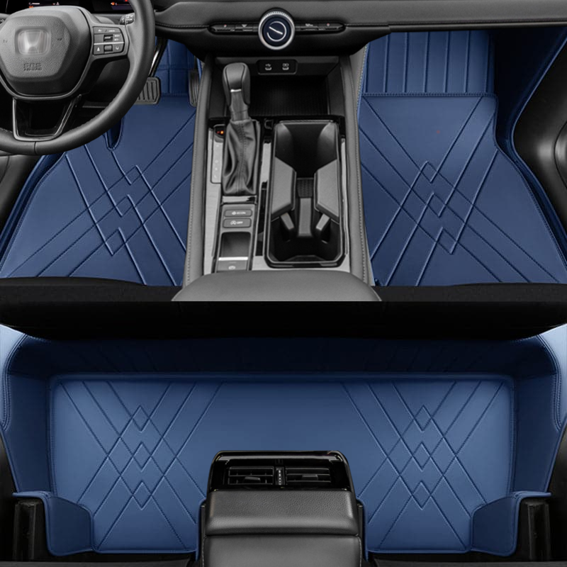 Custom All-Weather Floor Mats for Honda Accord (2003–2025) – Full Coverage Design