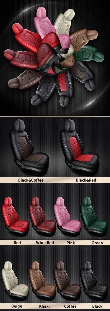 Luxury Custom Leather Car Seat Cover 360 Full Wrap for Mazda CX-5 (2013-2025)