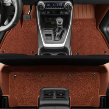 Load image into Gallery viewer, Special for Toyota RAV4(2013-2024) Leather Floor Mat Fully Surrounded By All-Weather Floor Mat