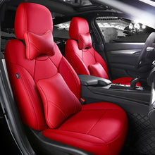 Load image into Gallery viewer, Custom Fit 360° Leather Seat Covers for Cadillac CT4/CT5 (2020–2025) – Full Set, Luxury Design