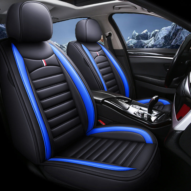 Universal Car Seat Covers Full Set –All-Season Fit for Most Sedans, SUVs & Trucks