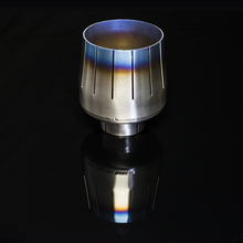 Load image into Gallery viewer, Titanium Exhaust Tip Set/ Raw Finish/ Fits MKV Toyota Supra GR A90/ A91 & Nissan R35 GTR 09+/ High Durability Replacement