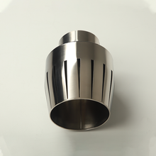 Load image into Gallery viewer, Titanium Exhaust Tip Set/ Raw Finish/ Fits MKV Toyota Supra GR A90/ A91 & Nissan R35 GTR 09+/ High Durability Replacement