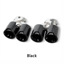 Load image into Gallery viewer, Carbon Fiber Dual Exhaust Tips for BMW M2/M3/M4 3 Series G20/G21/G23/G42 (2019+)